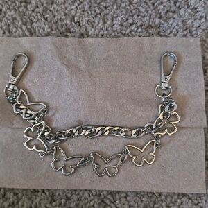 Butterfly Jean chain